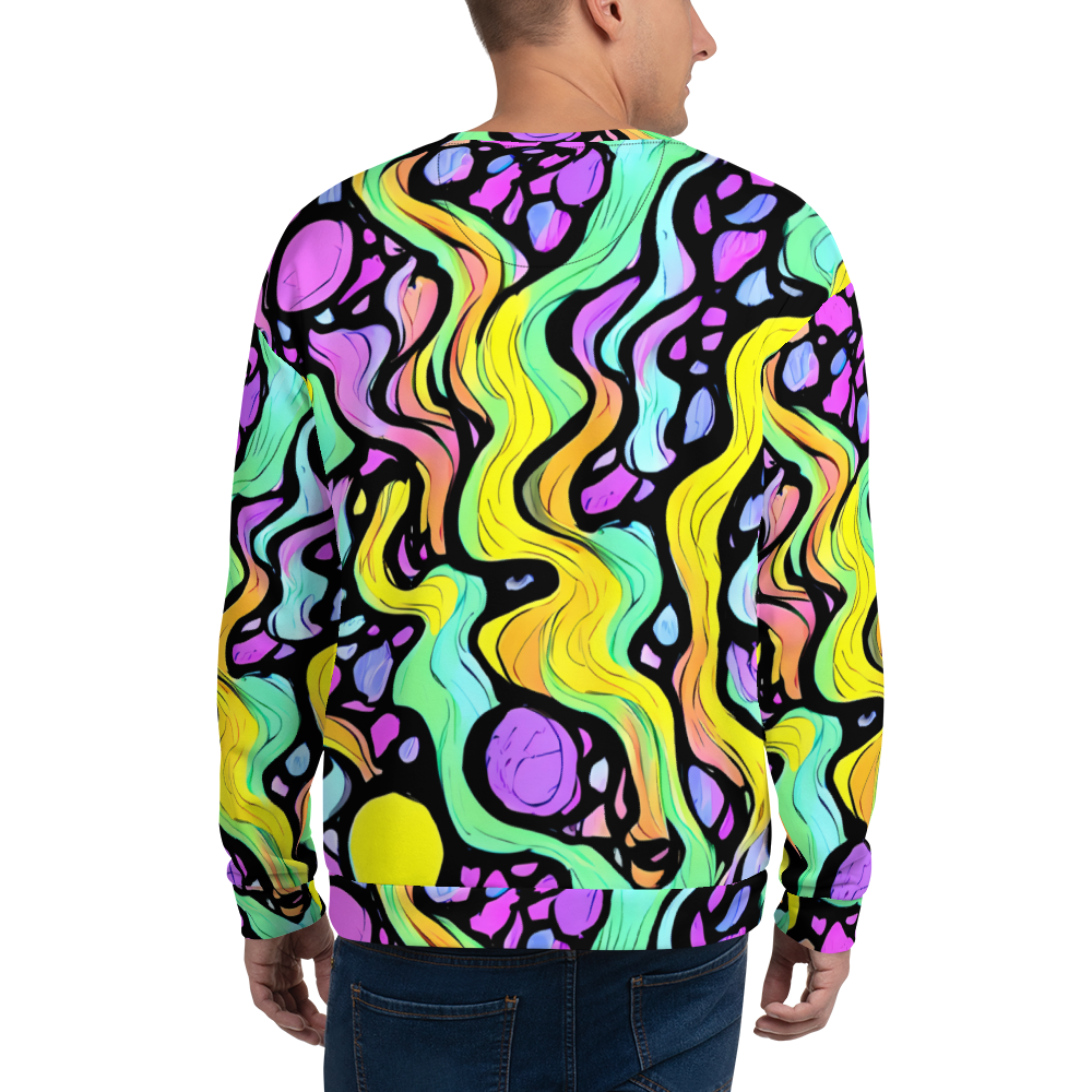 Sweatshirt - Sillman Swirl