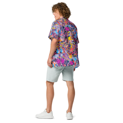 Button Shirt - Vibrant Fusion