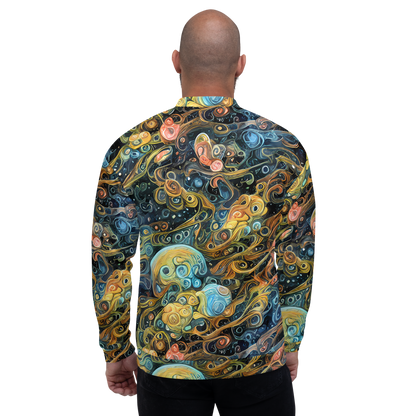 Bomber Jacket - Wild Cosmos
