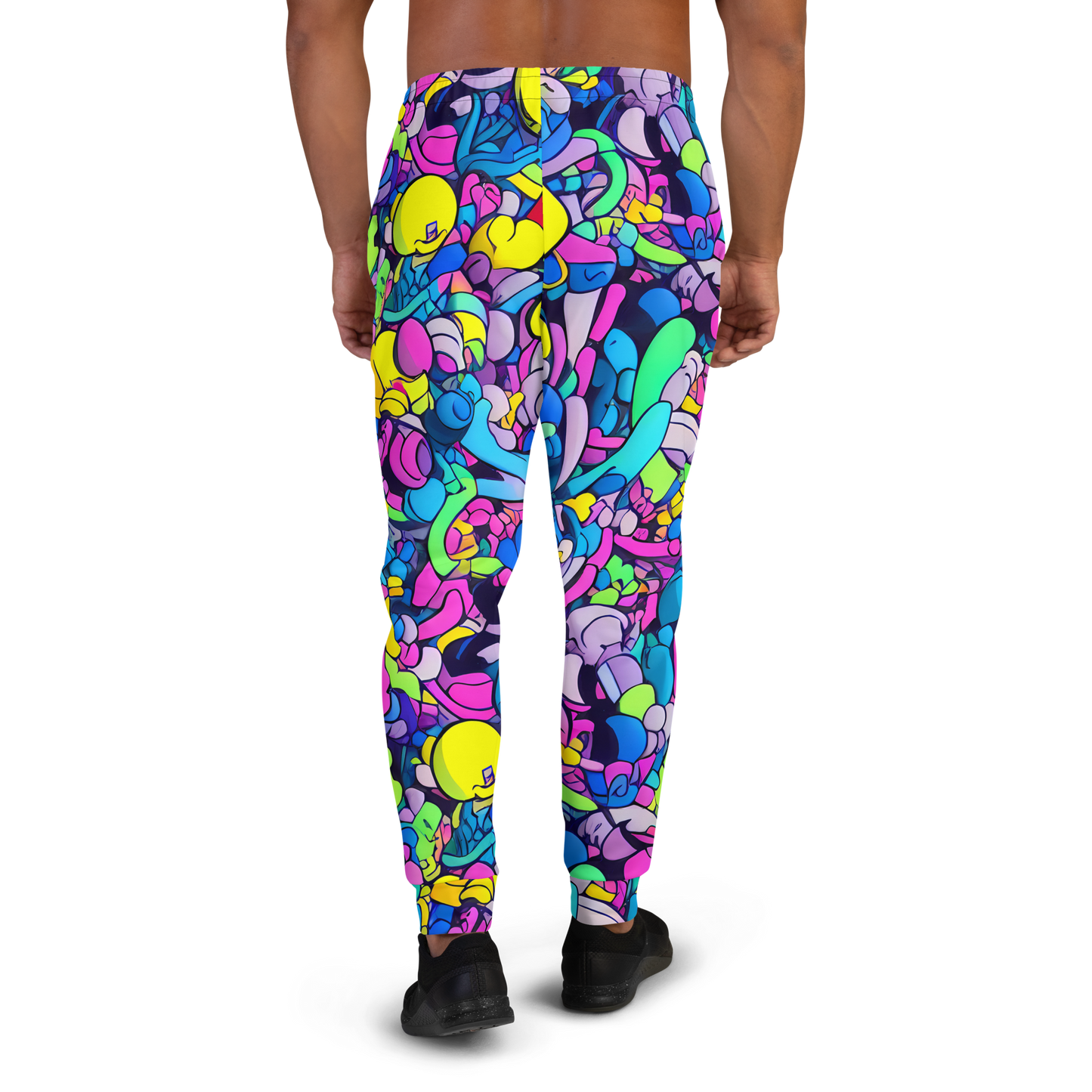 Men’s Joggers - Radiant Revelation