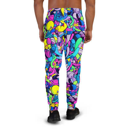 Men’s Joggers - Radiant Revelation