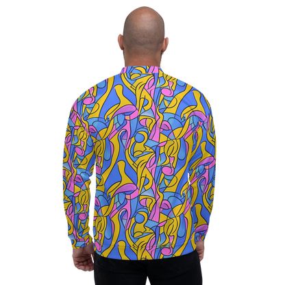 Bomber Jacket - Cosmic Curves