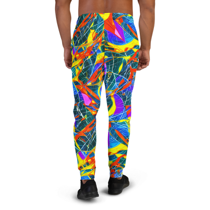 Men’s Joggers - Arkhipov Waves