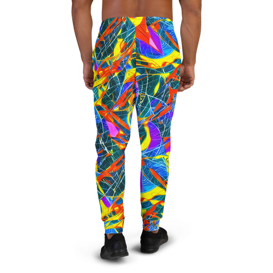 Men’s Joggers - Arkhipov Waves