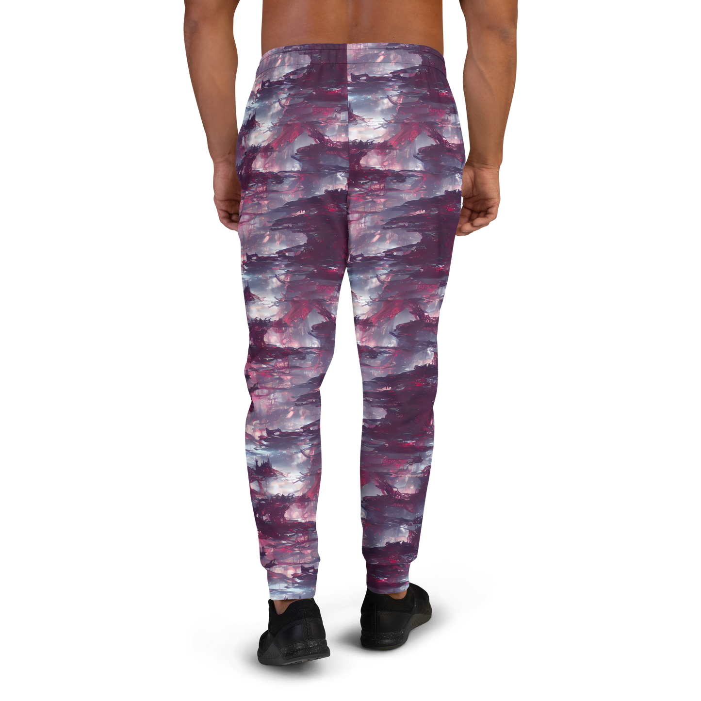 Men’s Joggers - Twilight Fortresses