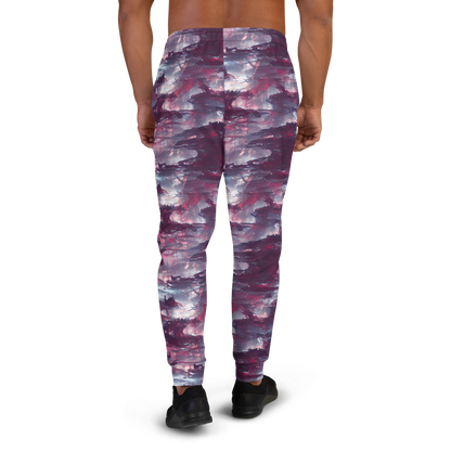 Men’s Joggers - Twilight Fortresses