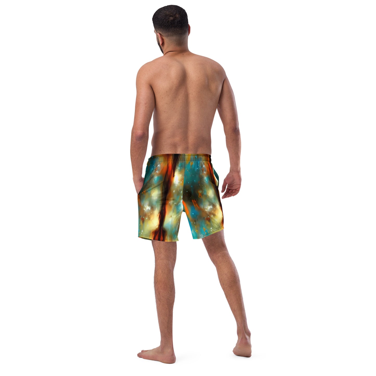 Swim Trunks - Abstract Tapestries