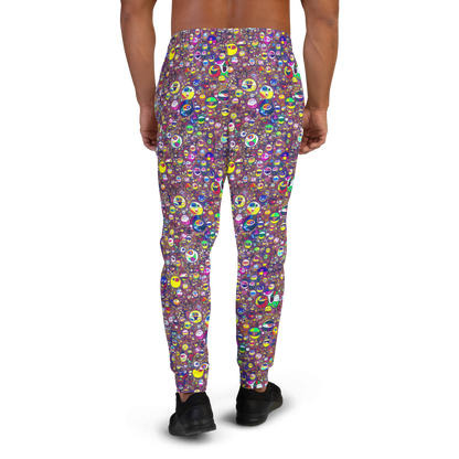 Men’s Joggers - Eyes of Enchantment