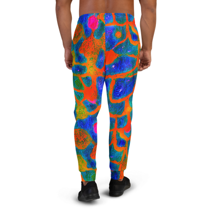 Men’s Joggers - Vibrant Mosaic