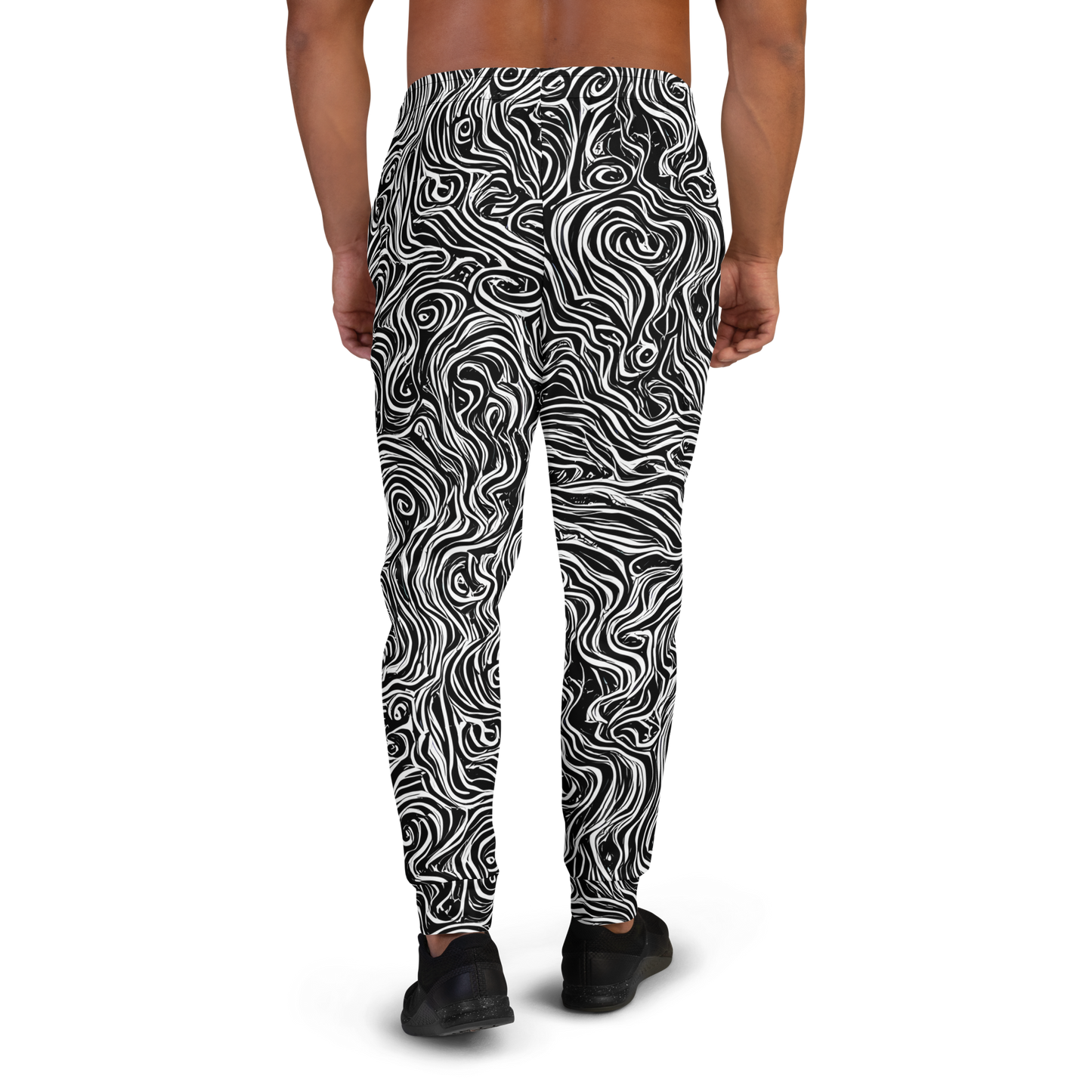 Men’s Joggers - Inky Whispers