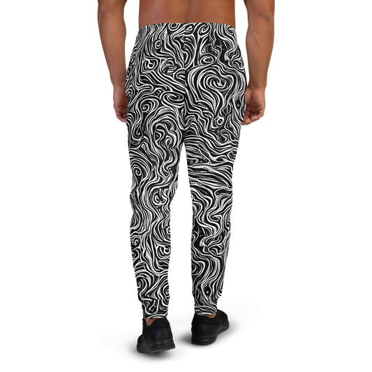 Men’s Joggers - Inky Whispers