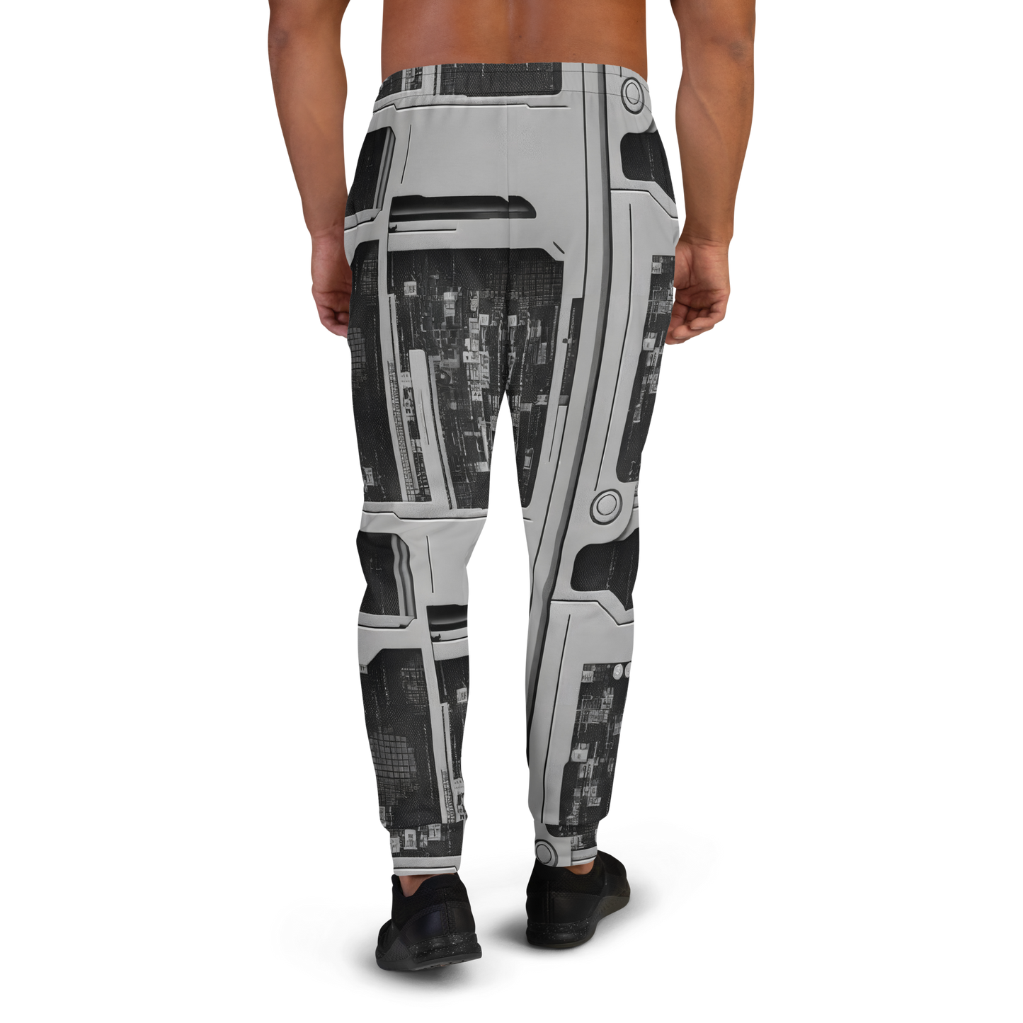 Men’s Joggers - Concrete Harmony