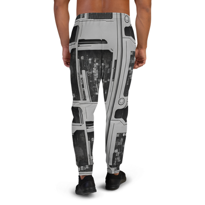 Men’s Joggers - Concrete Harmony