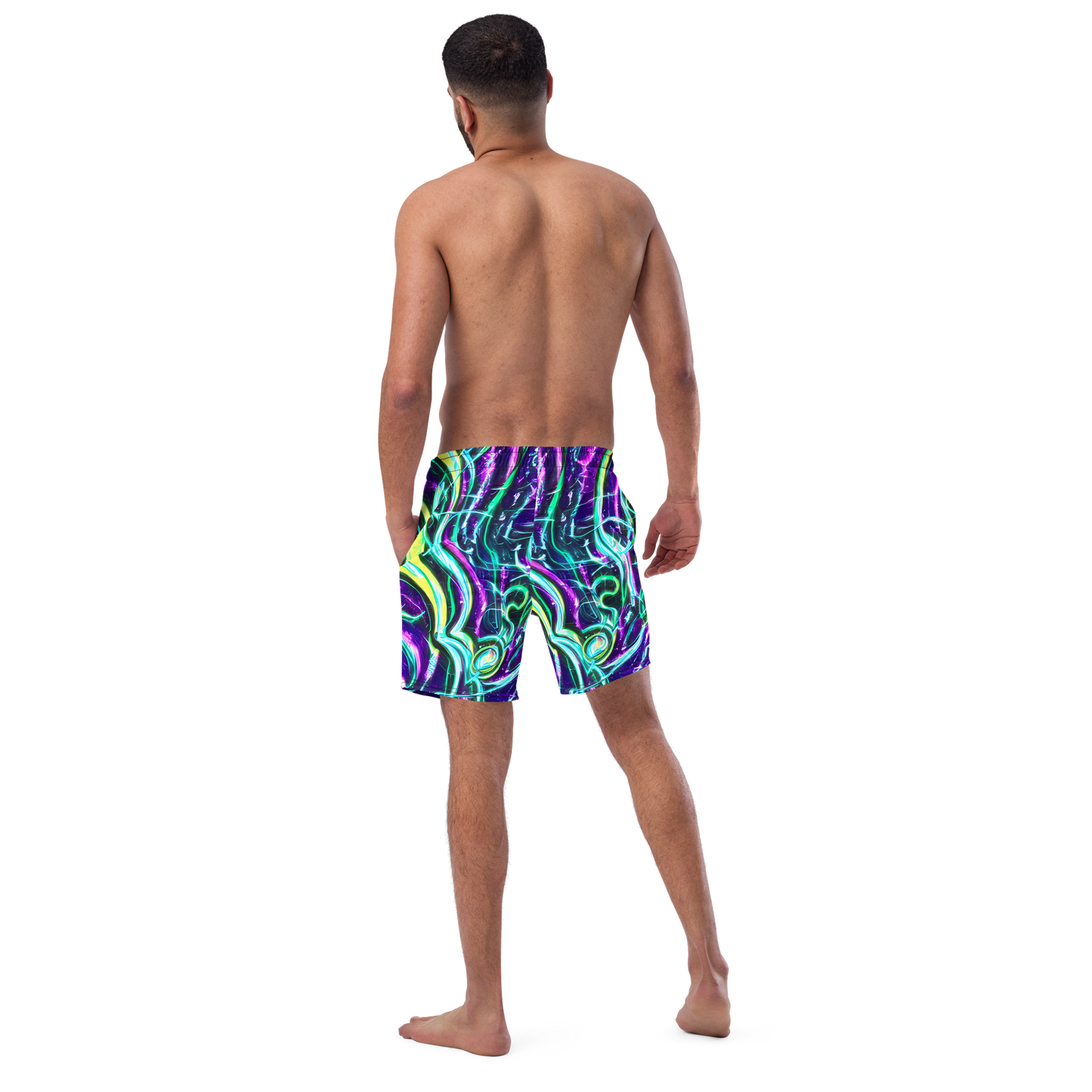 Swim Trunks - Quesnel's Vortex