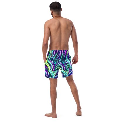 Swim Trunks - Quesnel's Vortex