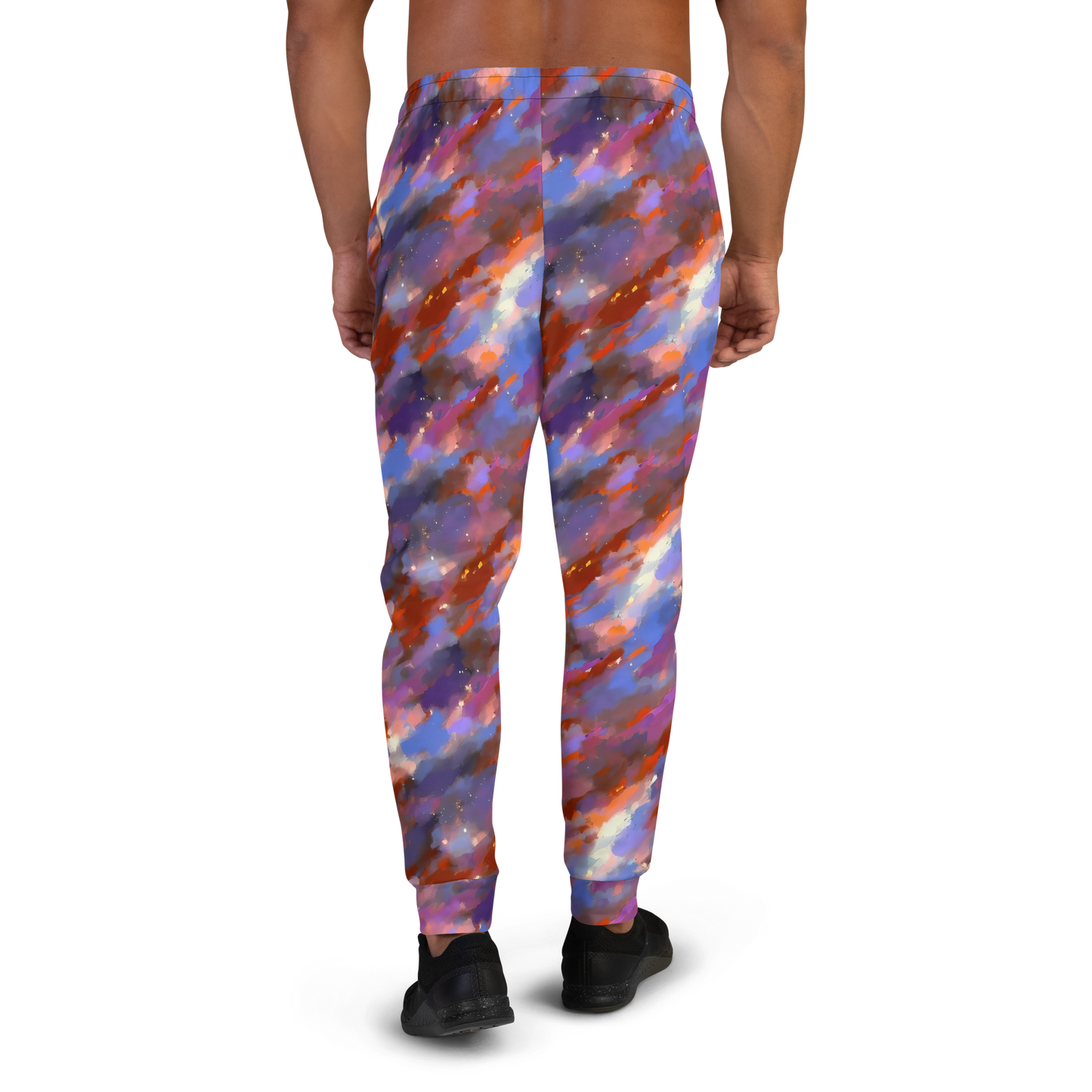 Men’s Joggers - Celestial Brushstroke