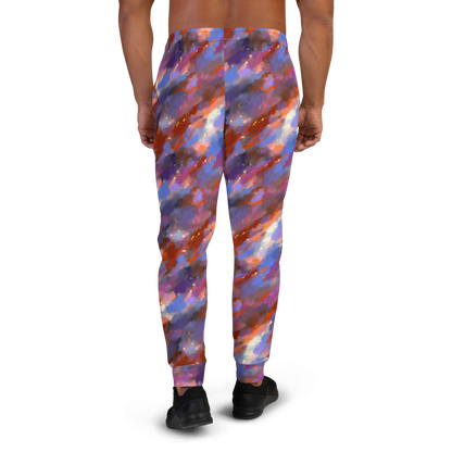 Men’s Joggers - Celestial Brushstroke