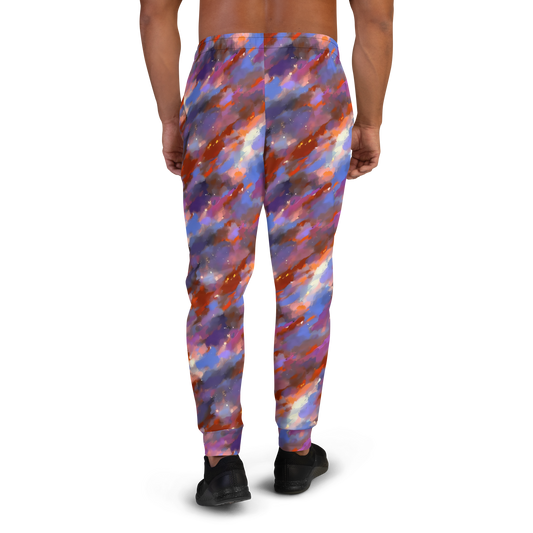 Men’s Joggers - Celestial Brushstroke