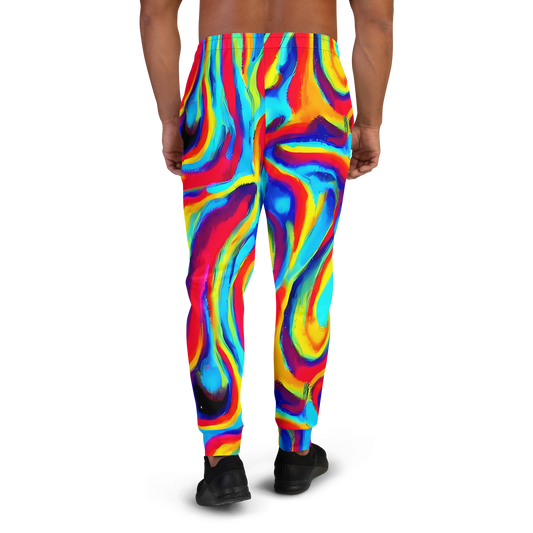 Men’s Joggers - Stael Swirls