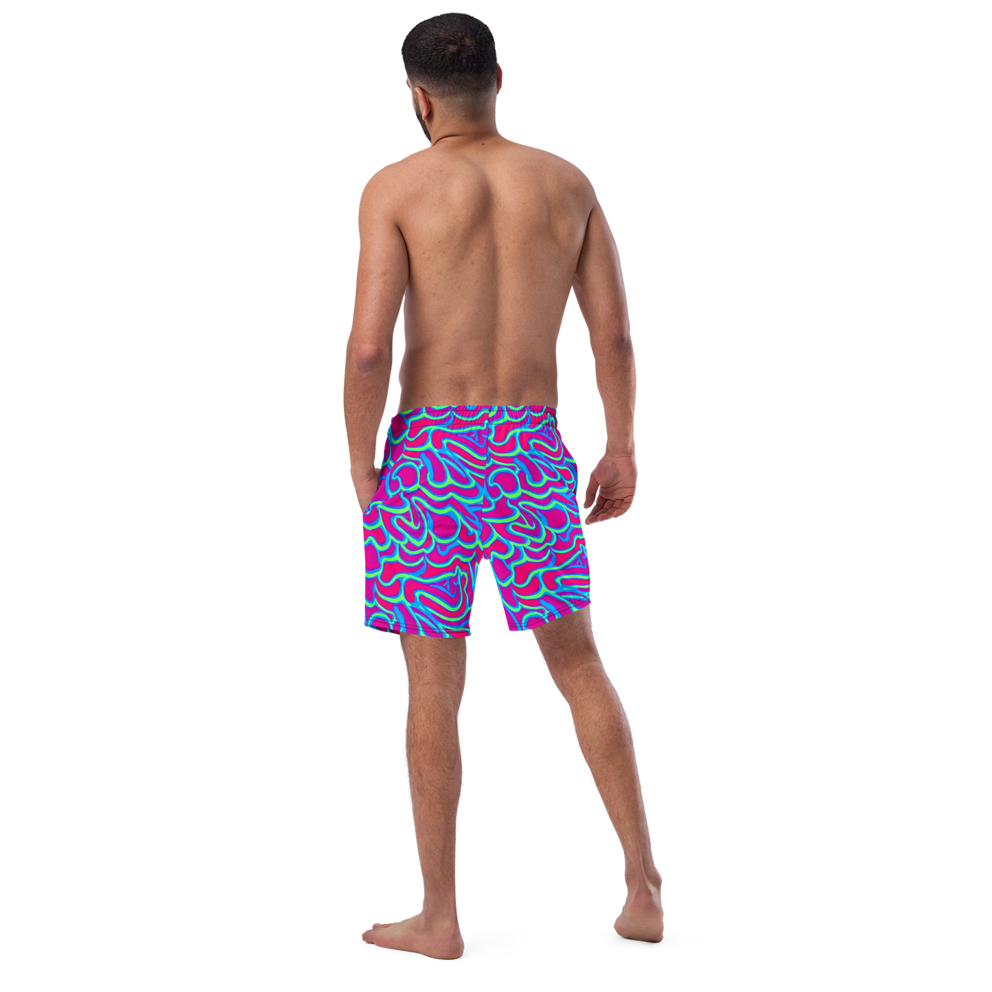 Swim Trunks - Aquatic Ember