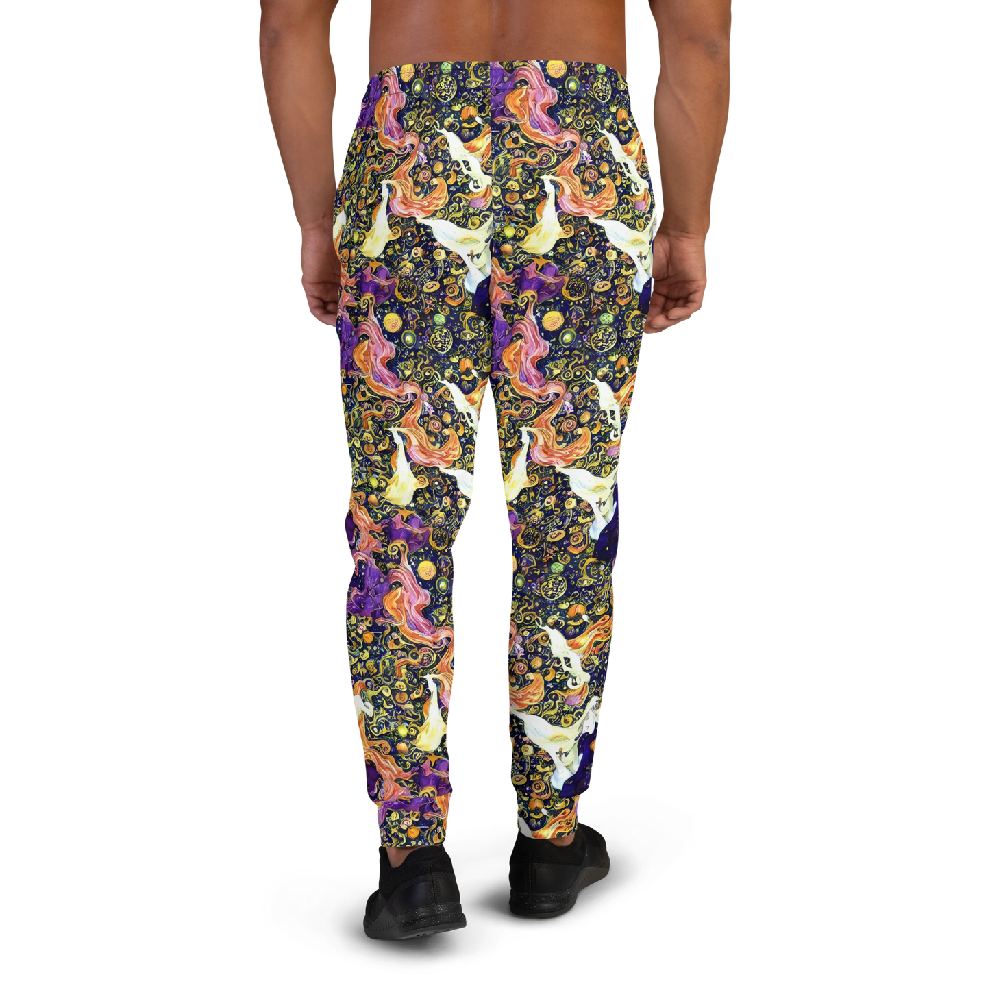 Men’s Joggers - Ethereal Waltz