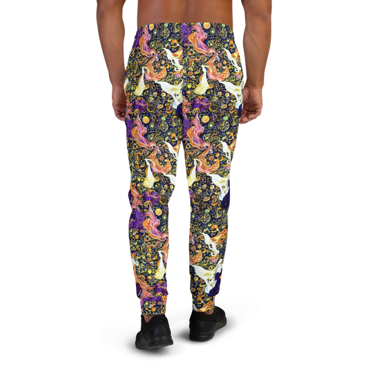 Men’s Joggers - Ethereal Waltz