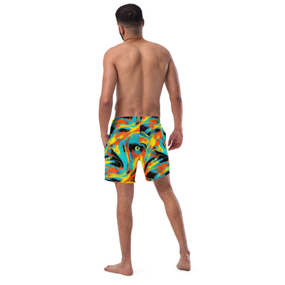 Swim Trunks - Solar Swoosh
