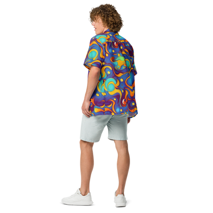 Button Shirt - Pelton Swirl