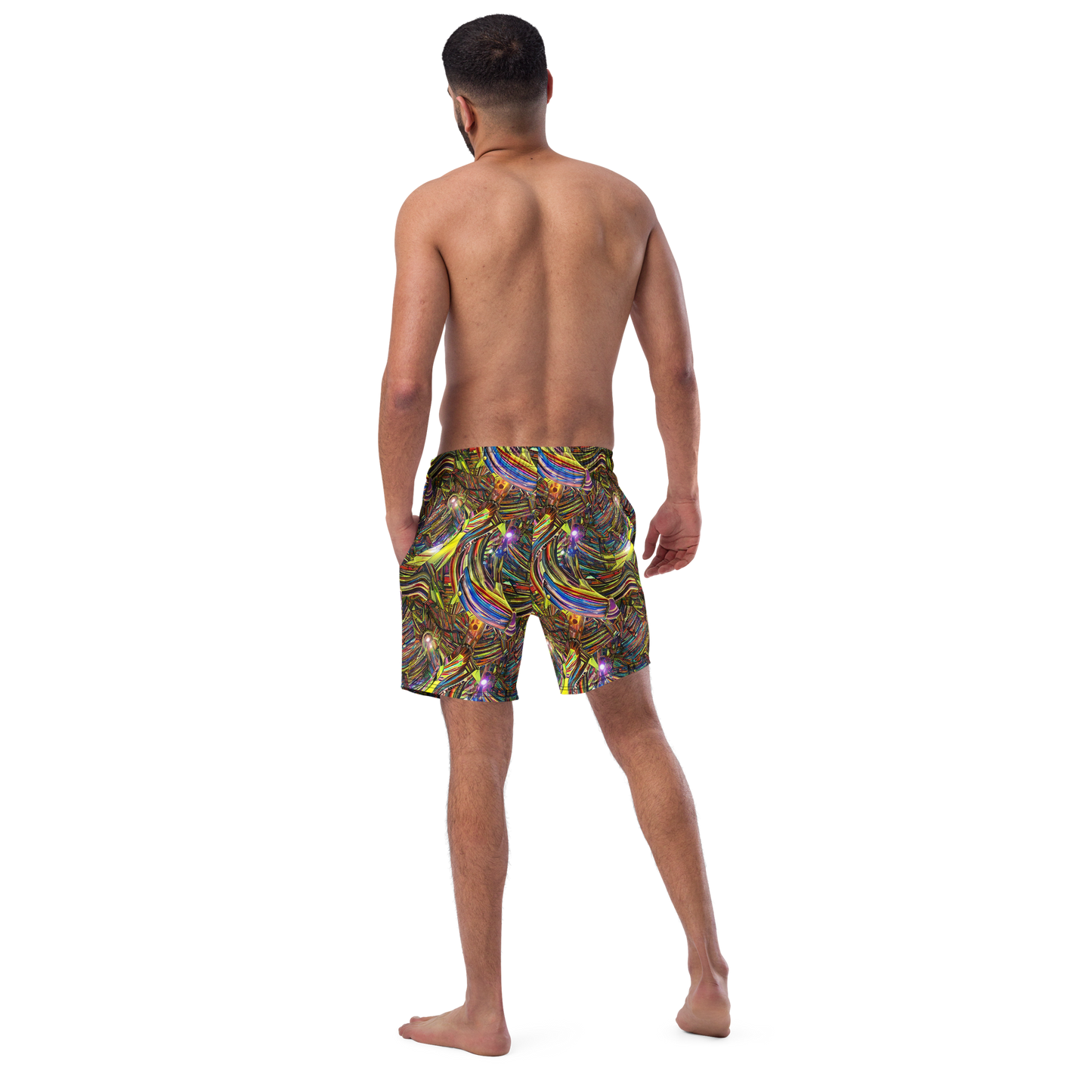 Swim Trunks - Quantum Palette