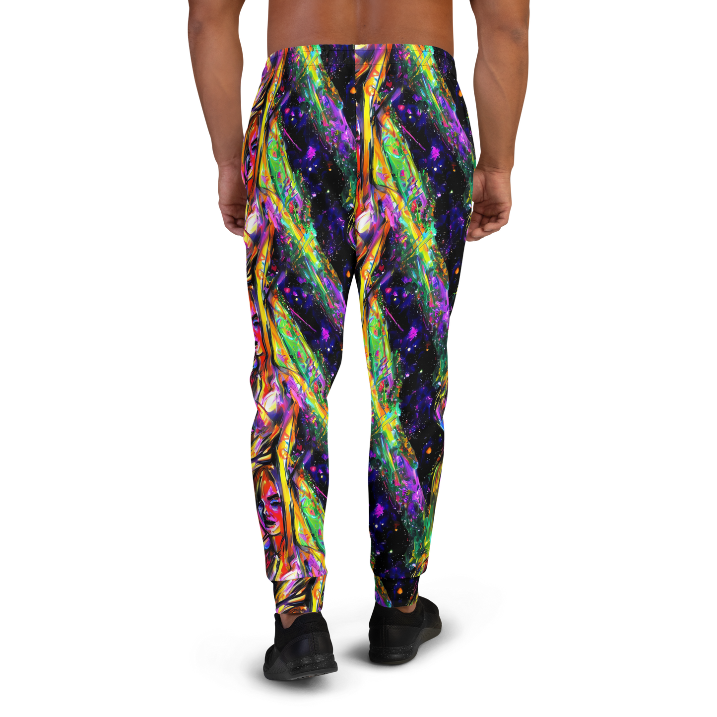 Men’s Joggers - Galactic Flamenco