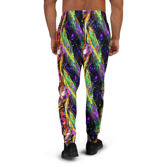 Men’s Joggers - Galactic Flamenco