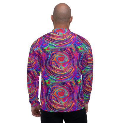 Bomber Jacket - Quantum Spiral