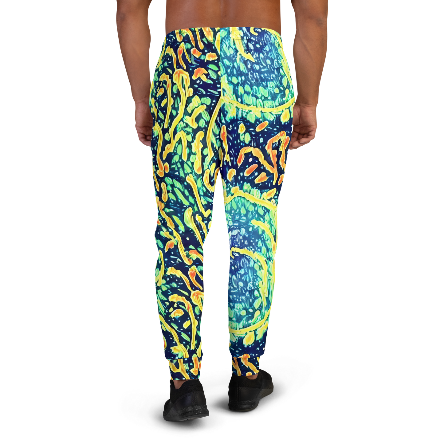 Men’s Joggers - Vortex Glow