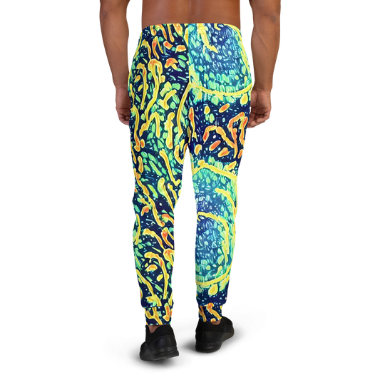 Men’s Joggers - Vortex Glow