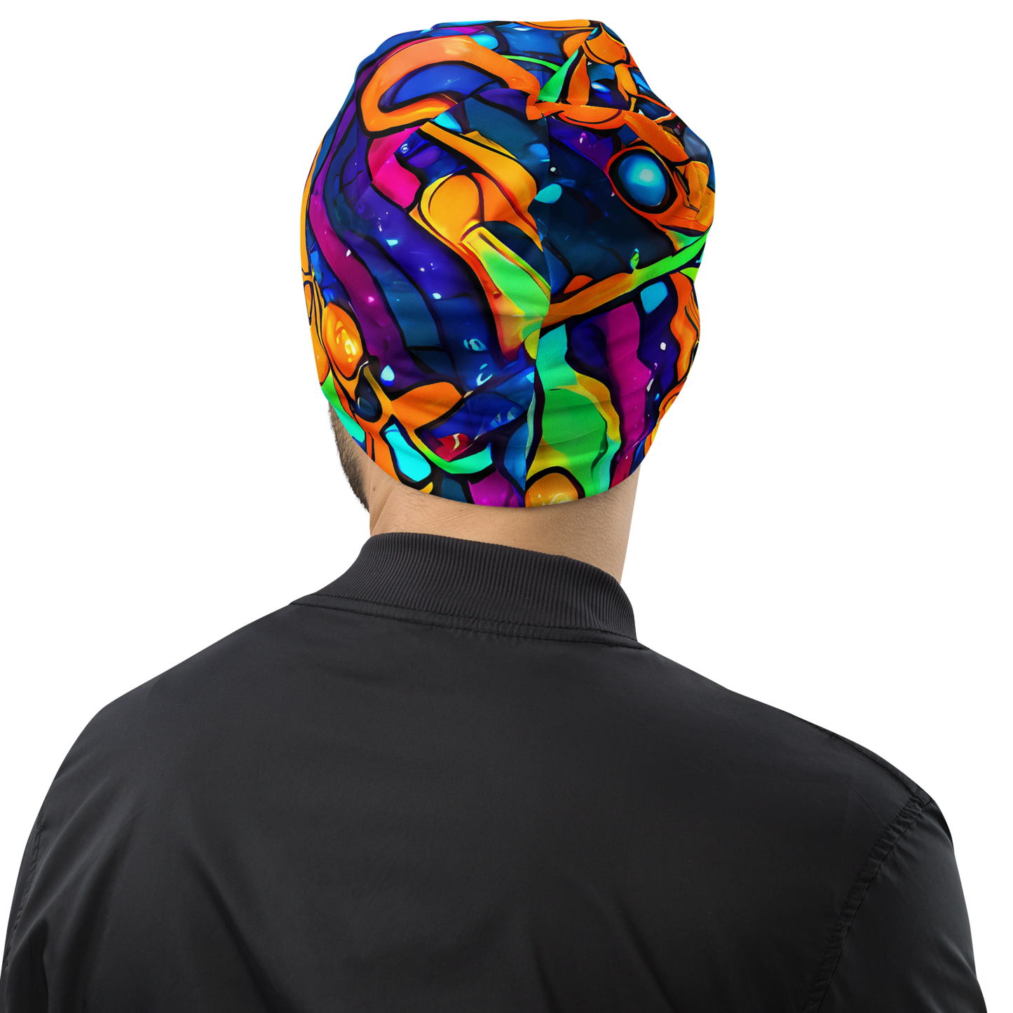 Beanie - Iridescent Nebula