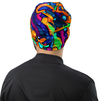 Beanie - Iridescent Nebula