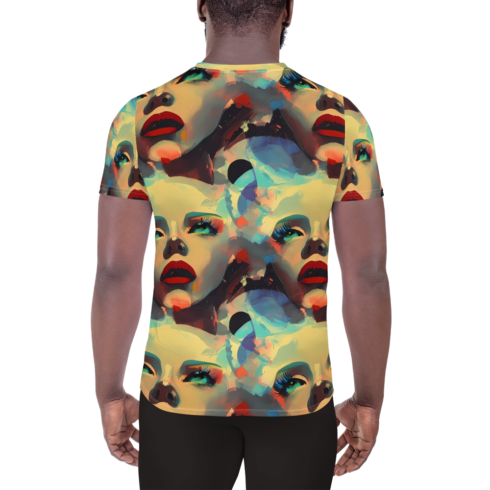 Men's Athletic T-Shirt - Astral Reflections