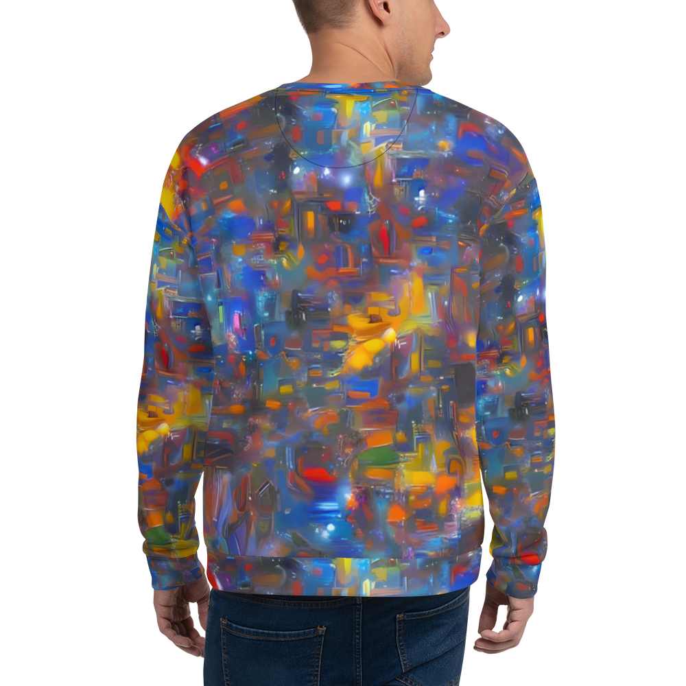 Sweatshirt - Abstract Conflux