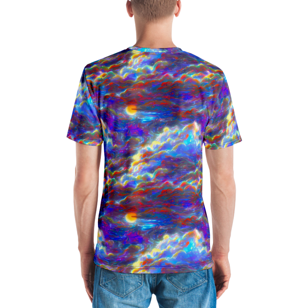 Men's Crew Neck T-Shirt - Orion Ripple