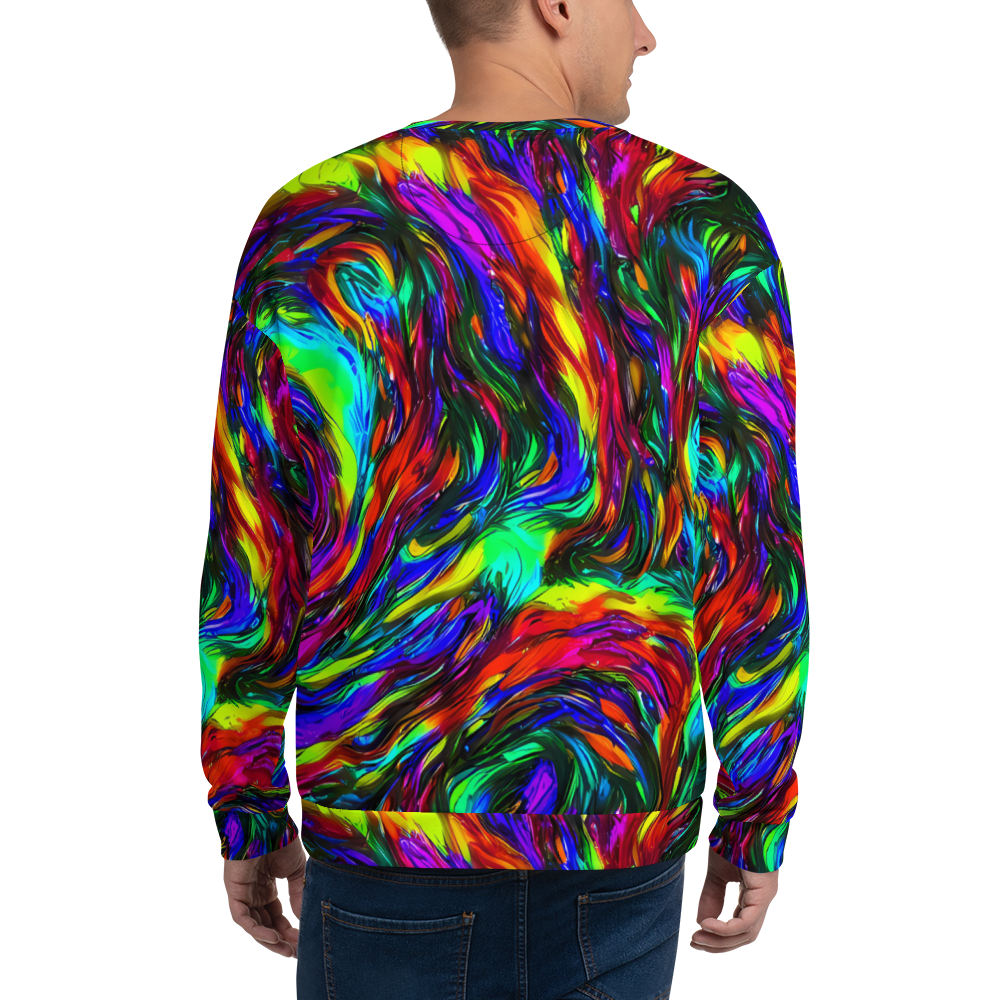 Sweatshirt - Calraet Swirl