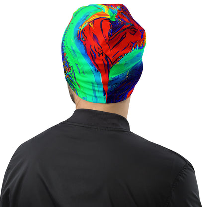 Beanie - Cerulean Cyclone