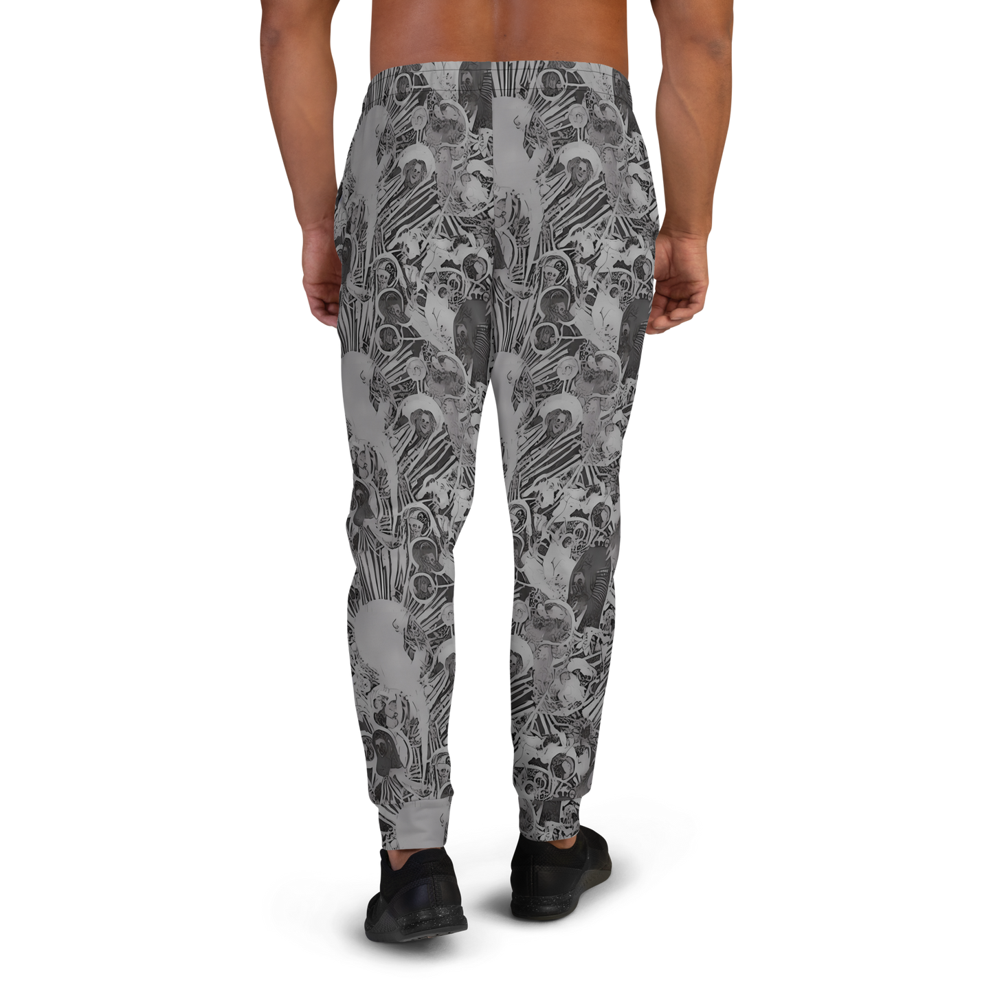 Men’s Joggers - Dusk Enigma