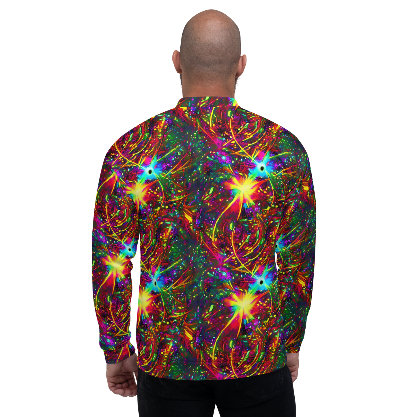 Bomber Jacket - Stellar Burst