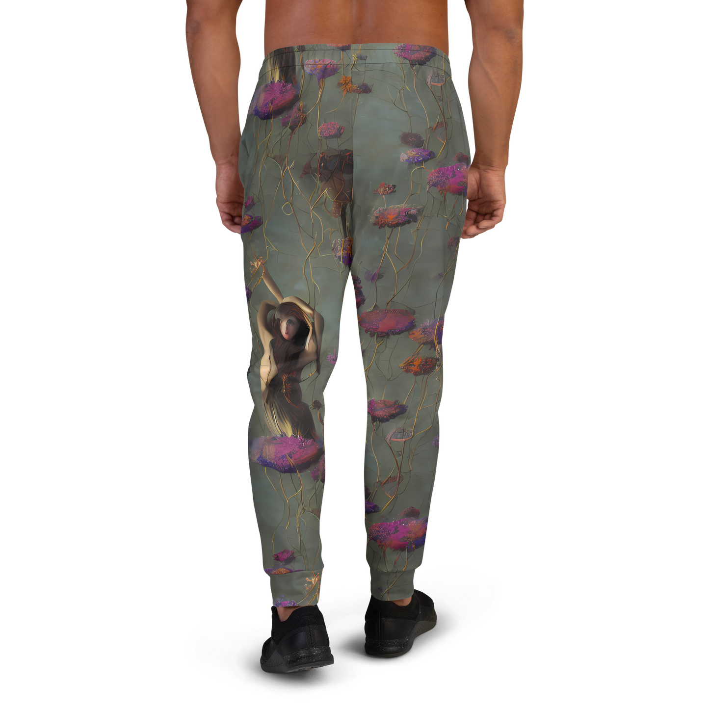 Men’s Joggers - Ethereal Bloom