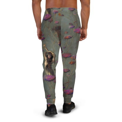 Men’s Joggers - Ethereal Bloom