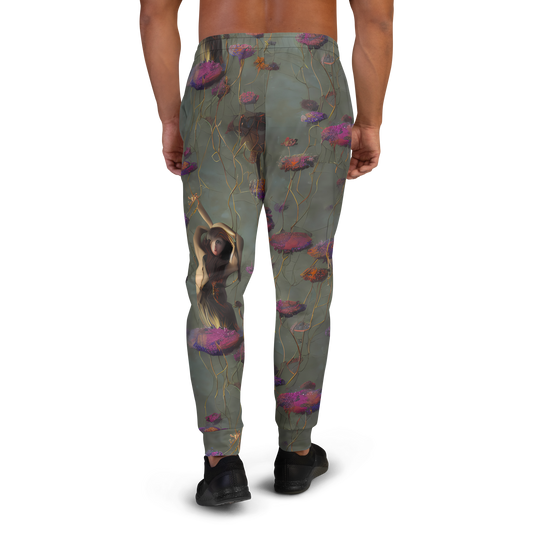 Men’s Joggers - Ethereal Bloom