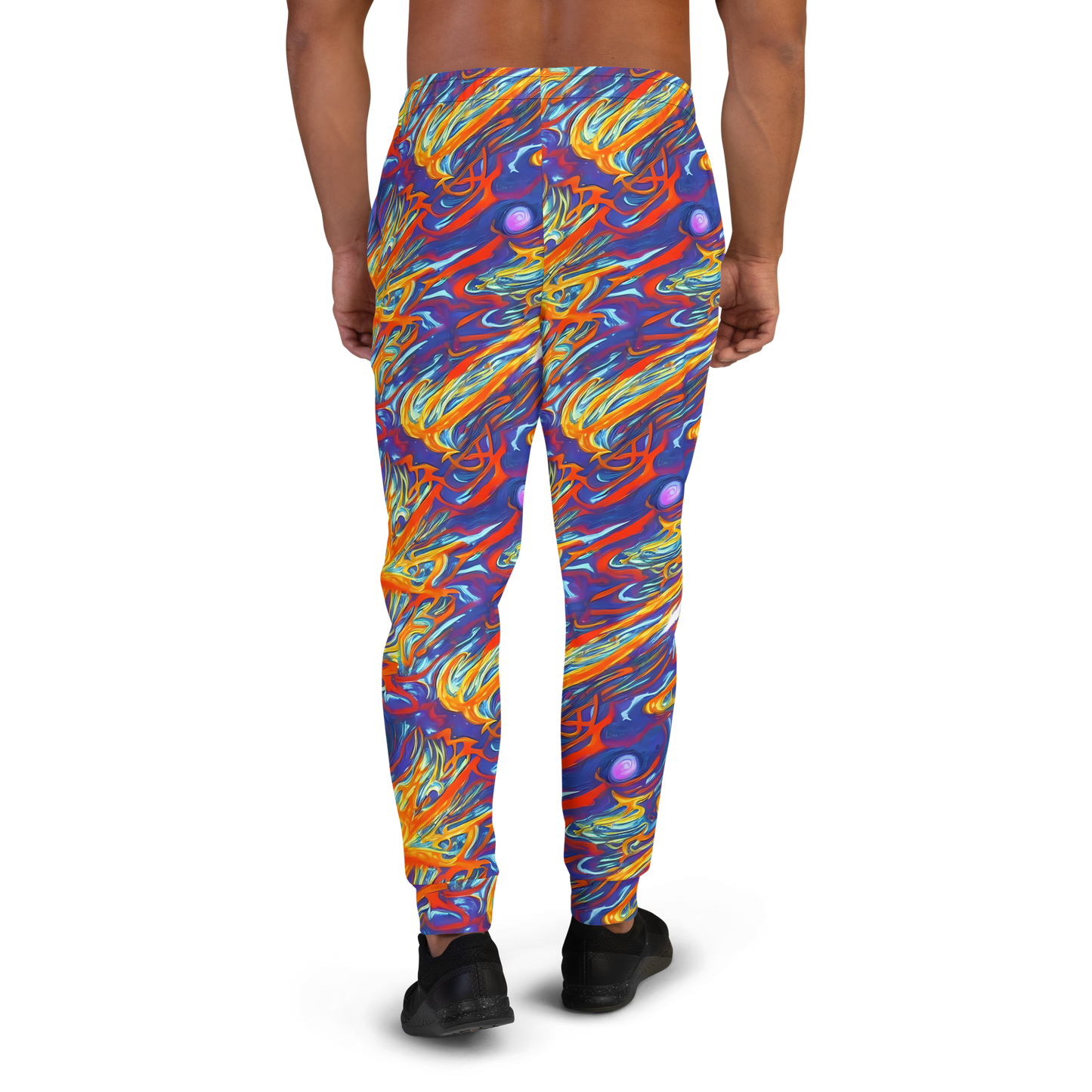 Men’s Joggers - Galactic Ember