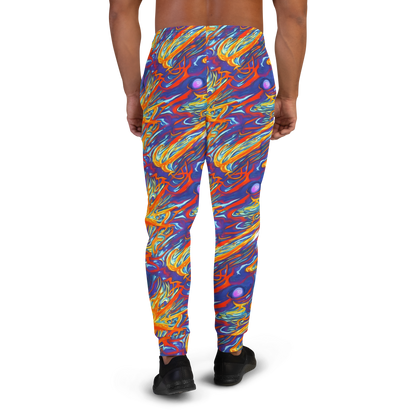 Men’s Joggers - Galactic Ember