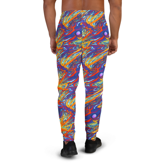 Men’s Joggers - Galactic Ember