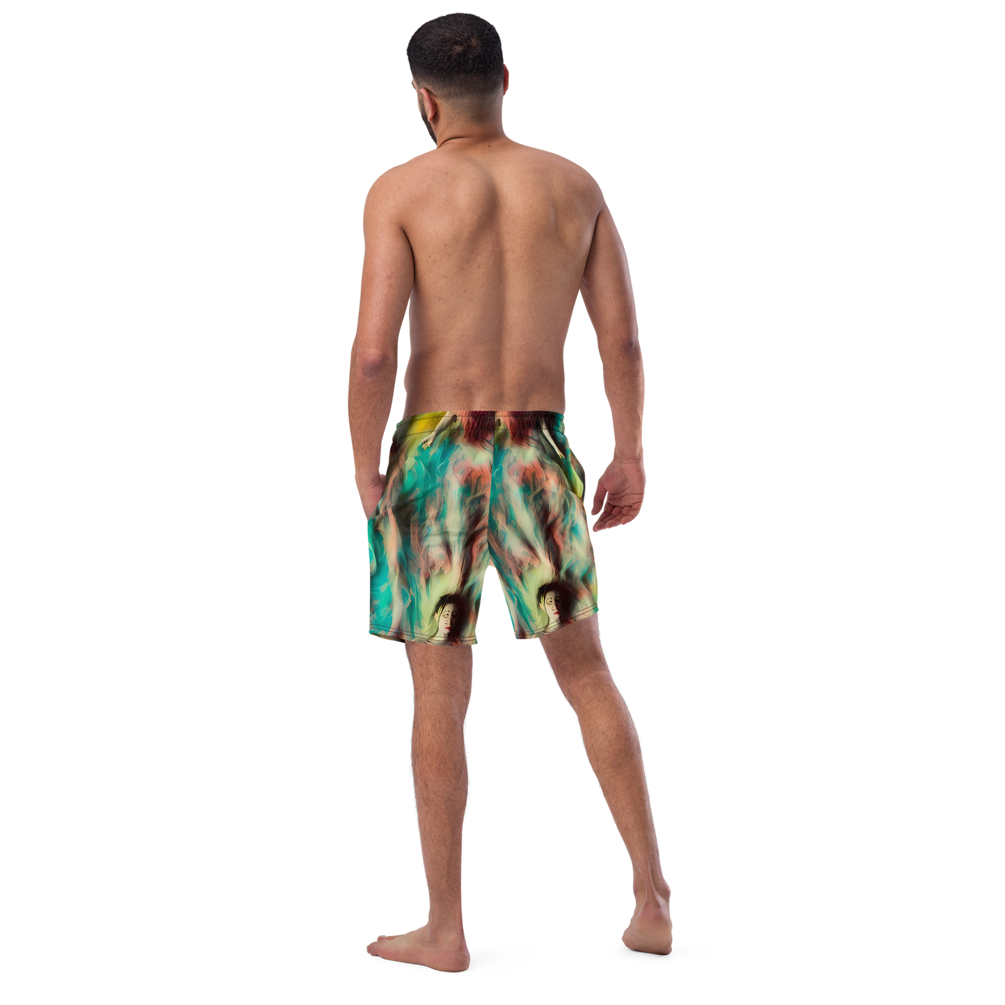 Swim Trunks - Enchanted Fusion